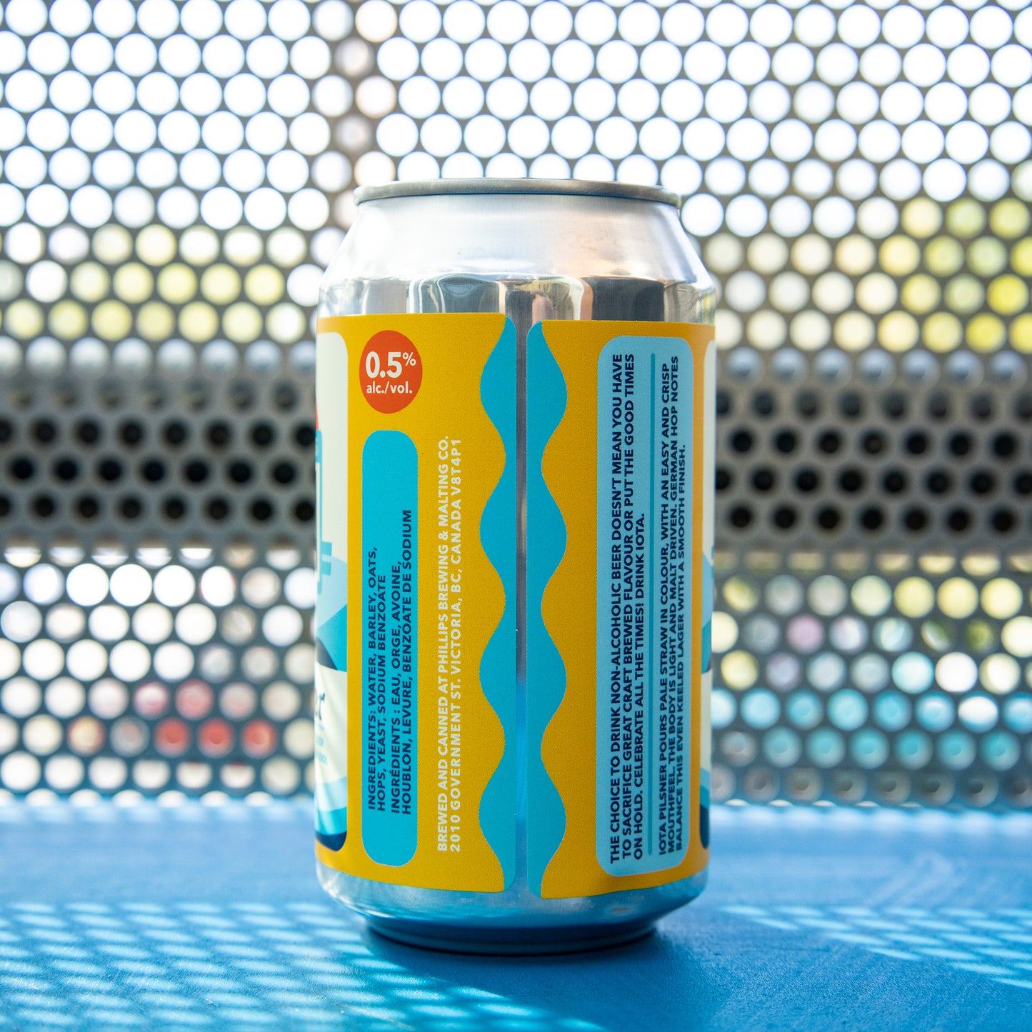 Phillips Brewing 'iota' Non-alcoholic Pilsner