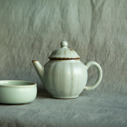 Ruyao Glaze Pumpkin Teapot 100ml