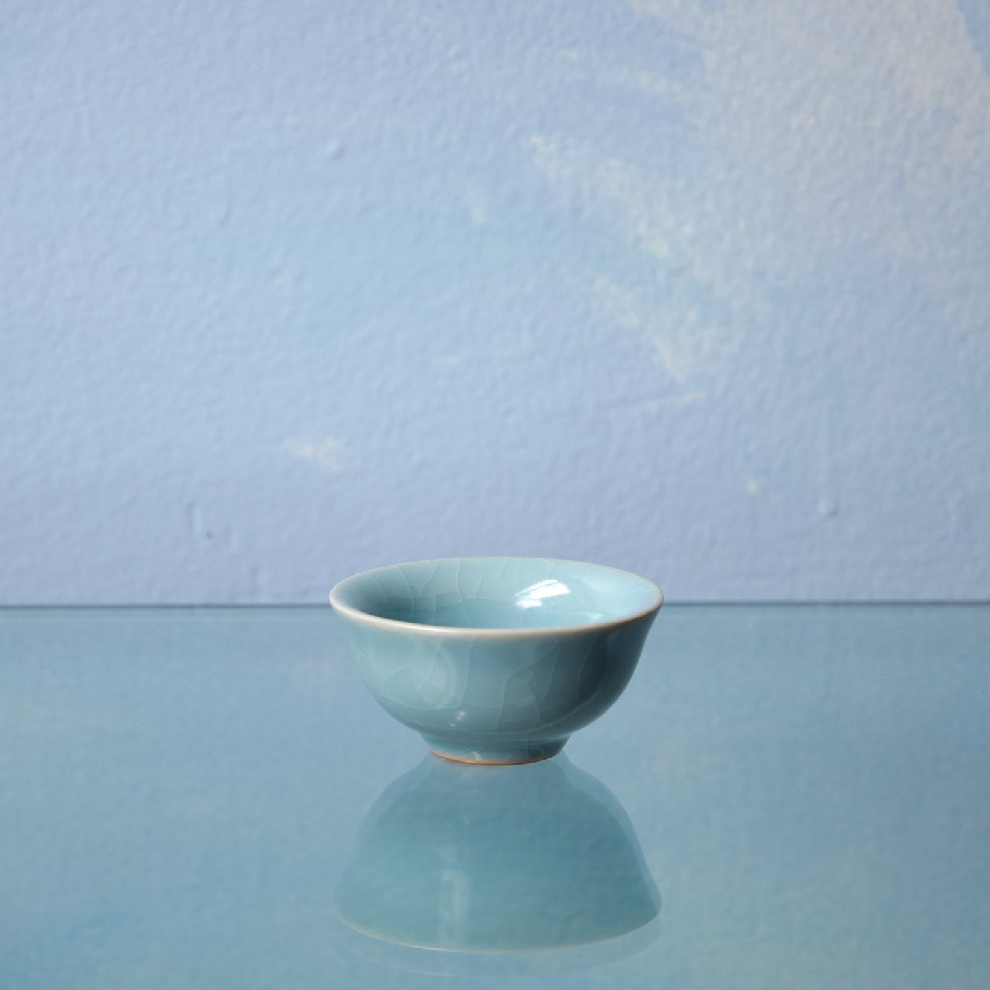 Azure Ruyao-Glazed Teacup 45ml