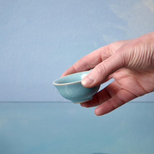 Azure Ruyao-Glazed Teacup 45ml