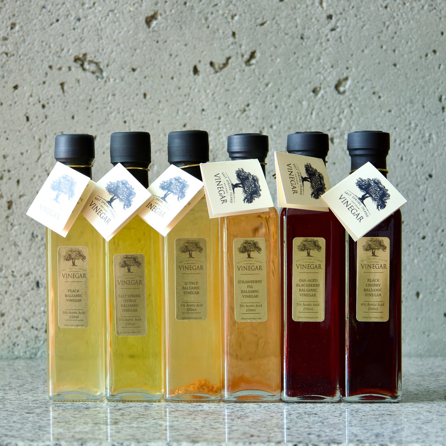 Salt Spring Island Artisan Vinegar - Strawberry Fig Balsamic