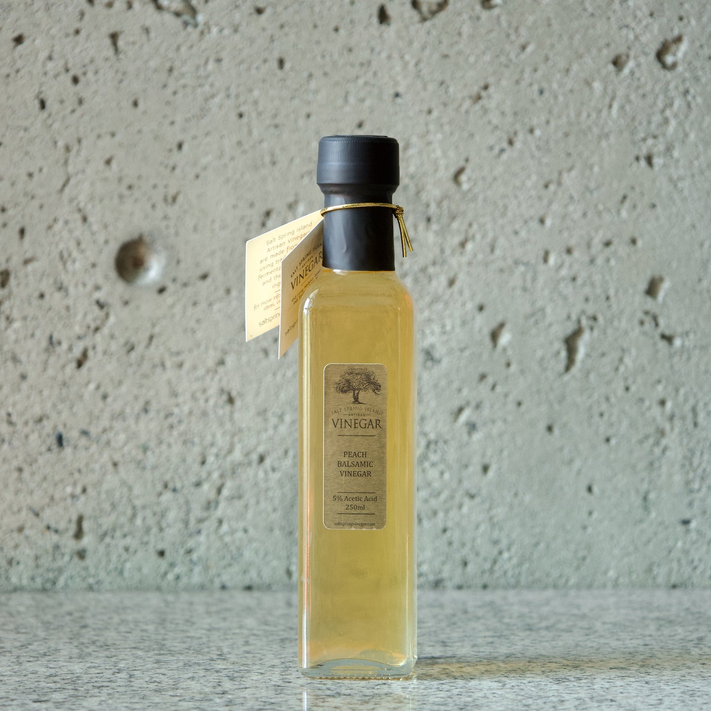 Salt Spring Island Artisan Vinegar - Peach Balsamic