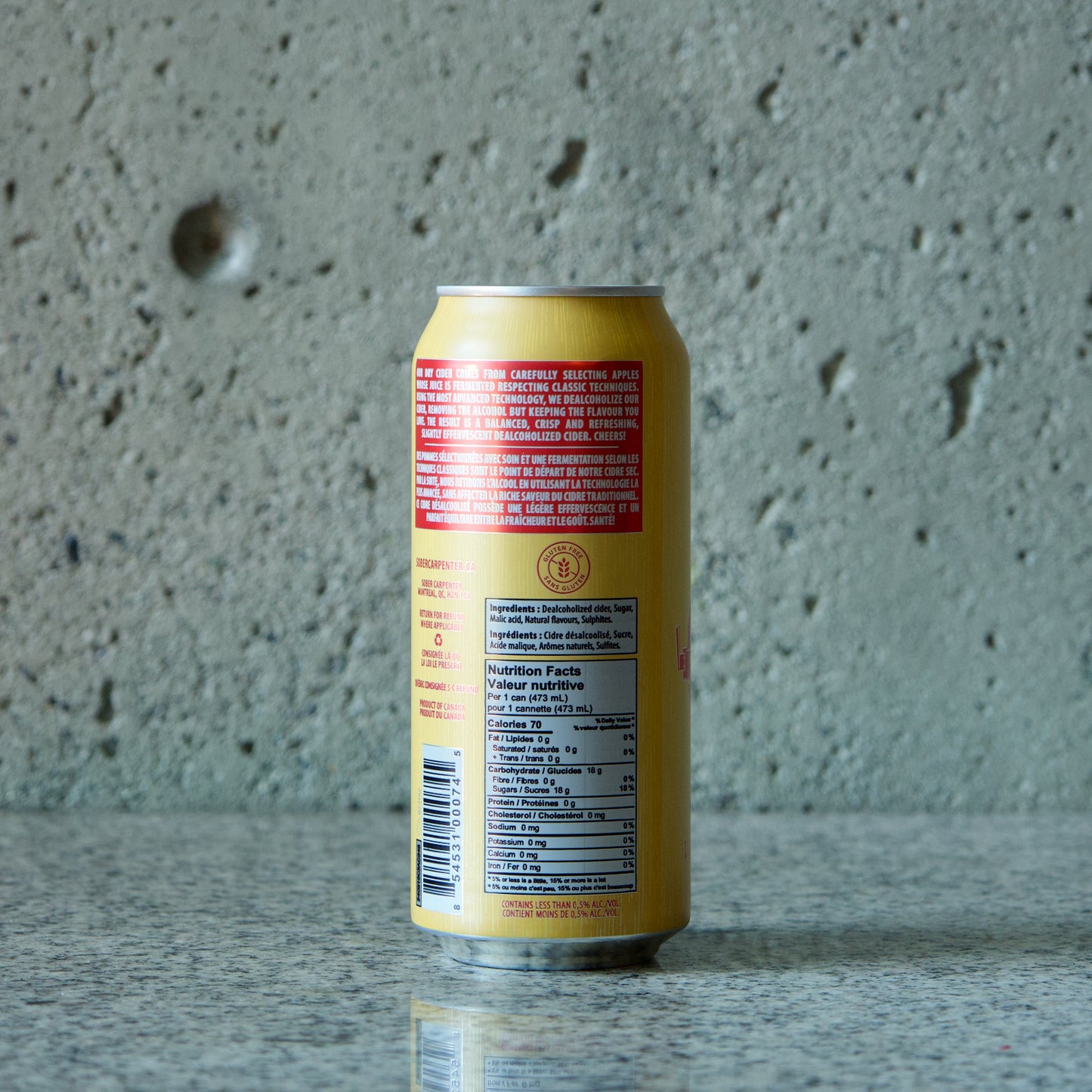 Sober Carpenter Craft Cider