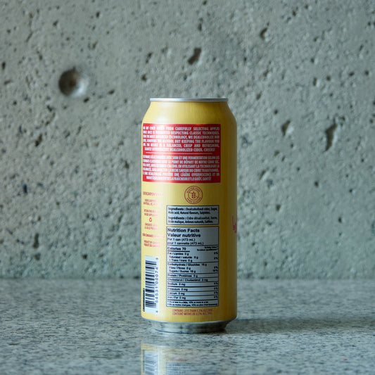 Sober Carpenter Craft Cider