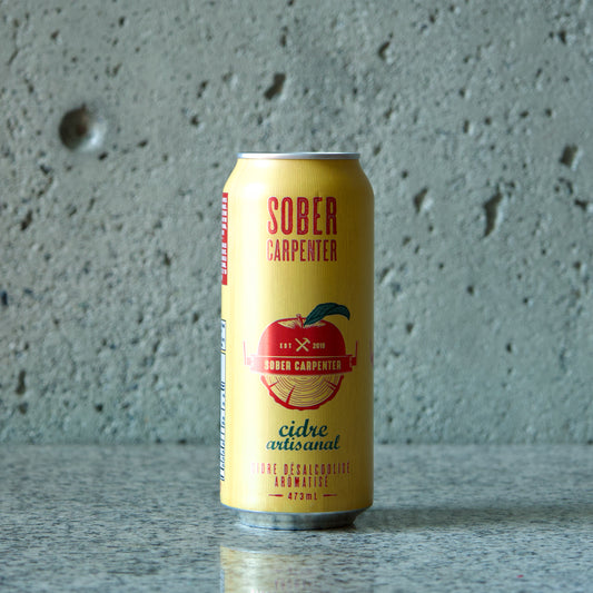 Sober Carpenter Craft Cider