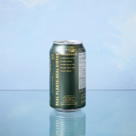 Sparkling Botanicals by Rishi - Black Lemon