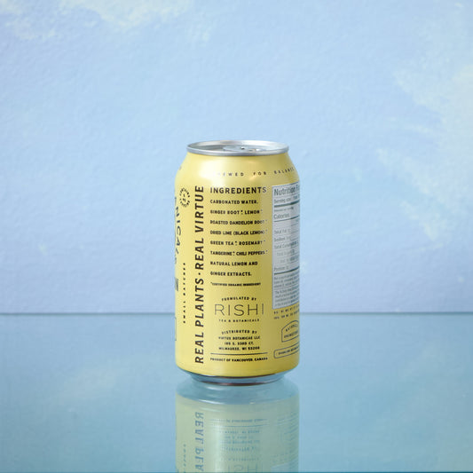 Sparkling Botanicals by Rishi - Dandelion Ginger