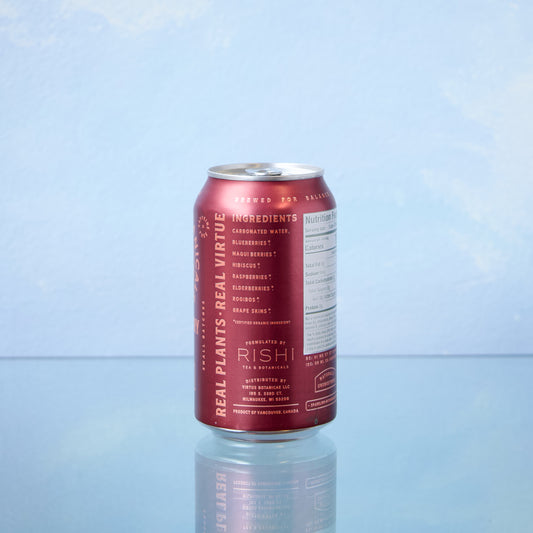 Sparkling Botanicals by Rishi - Elderberry Maqui