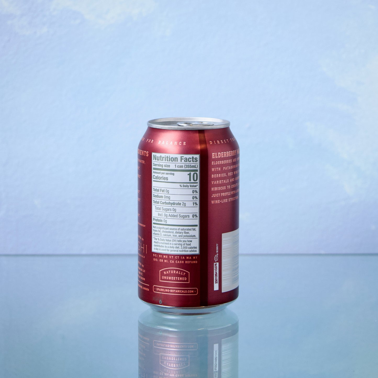 Sparkling Botanicals by Rishi - Elderberry Maqui