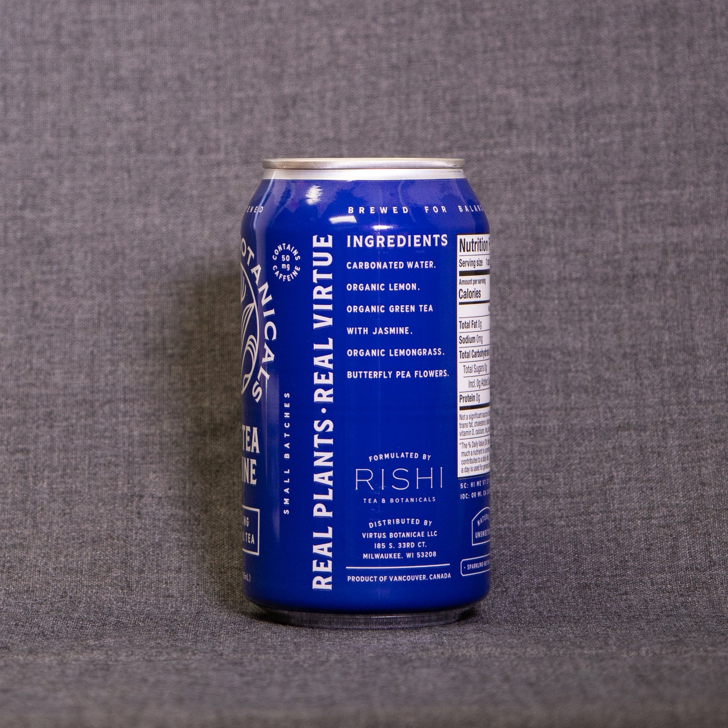Sparkling Botanicals by Rishi - Blue Tea Jasmine