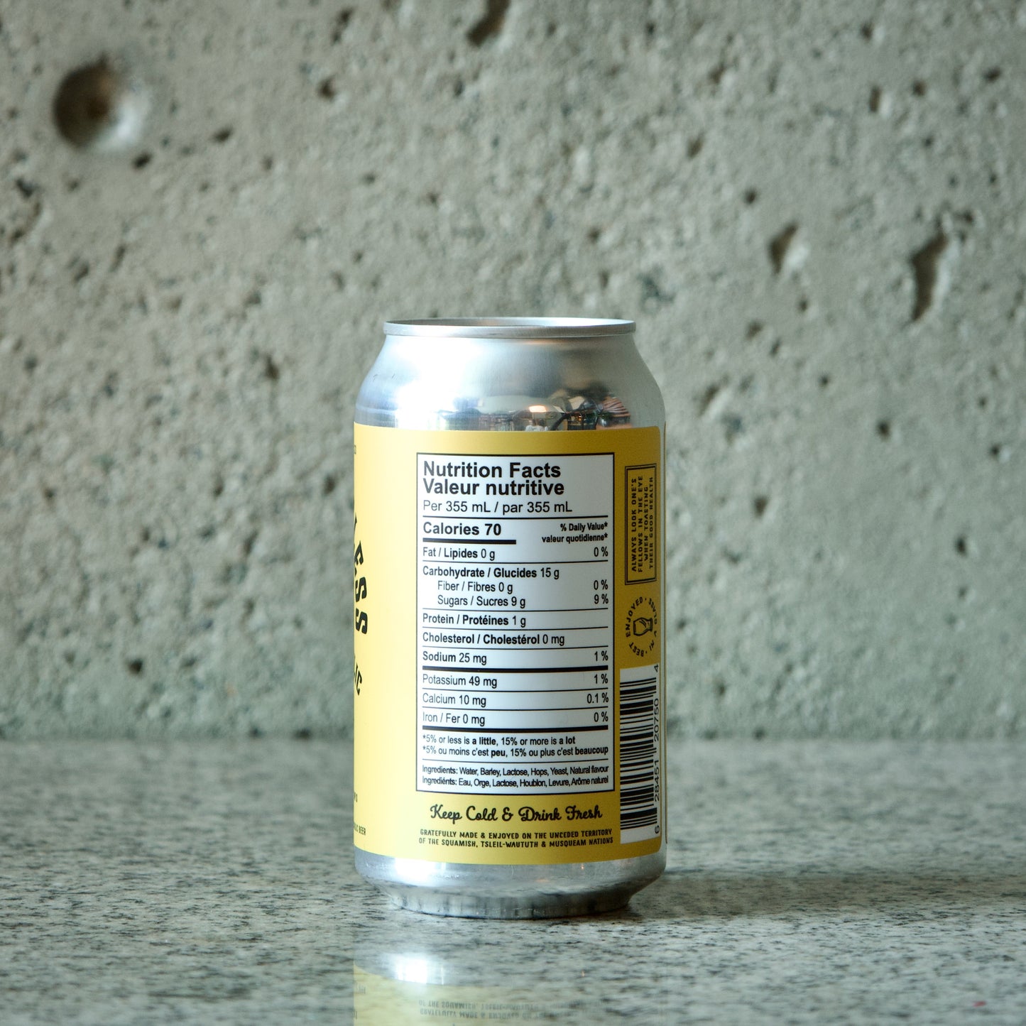 Strange Fellows Nevertheless Pilsner