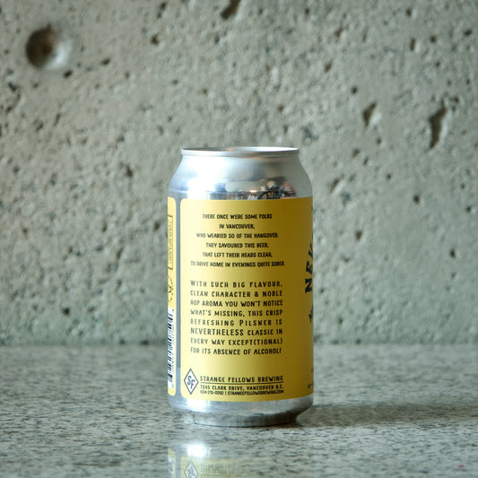 Strange Fellows Nevertheless Pilsner