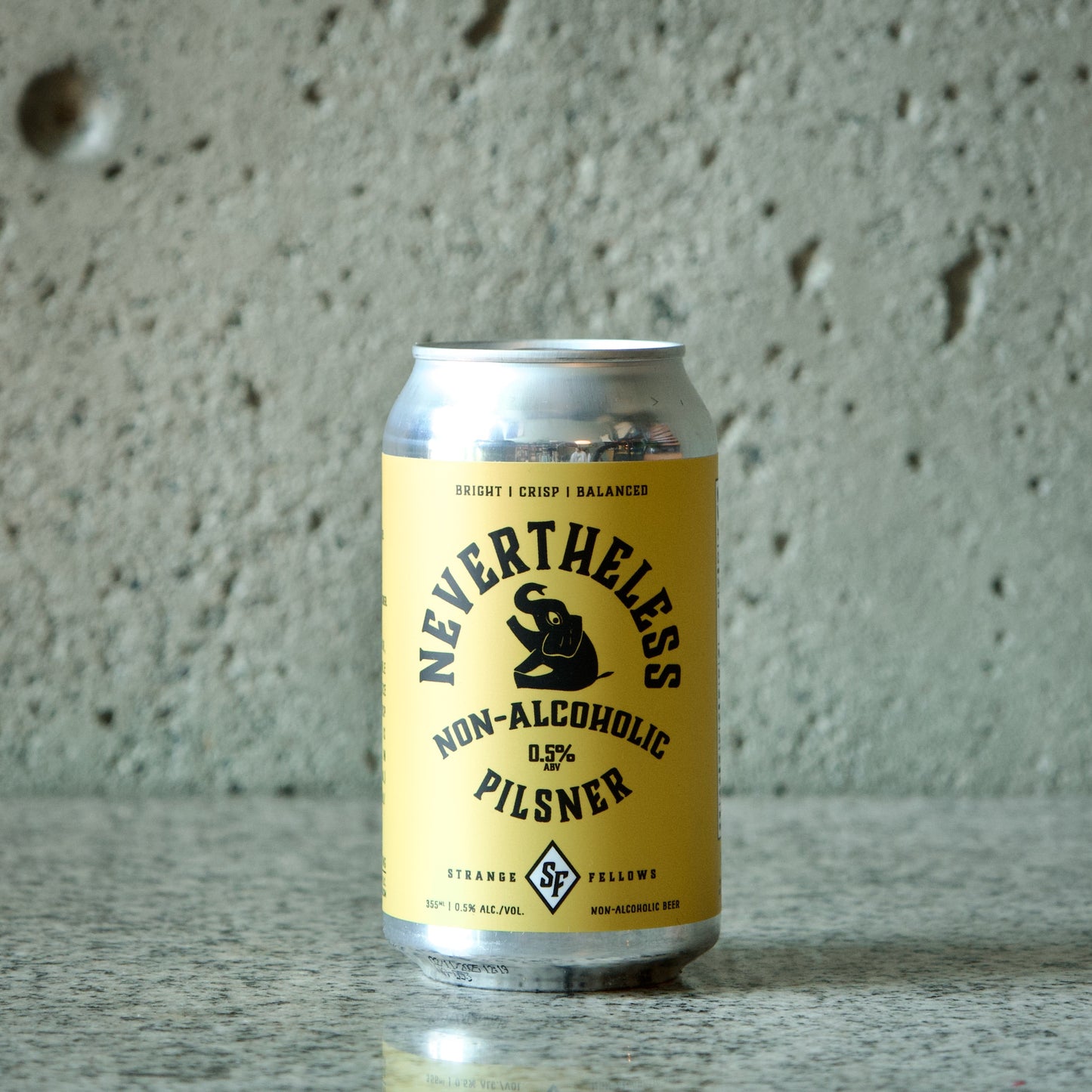 Strange Fellows Nevertheless Pilsner