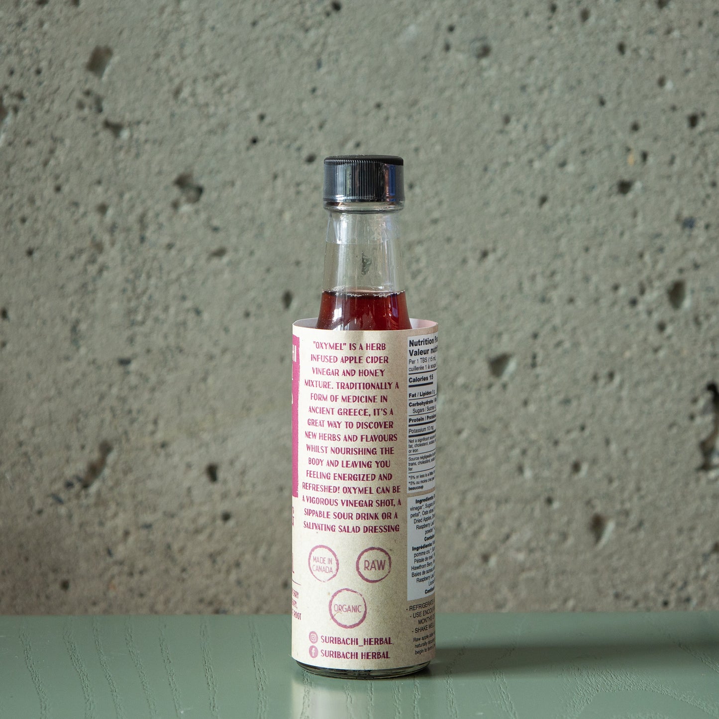 Suribachi Herbal 'Healing Rose' Oxymel
