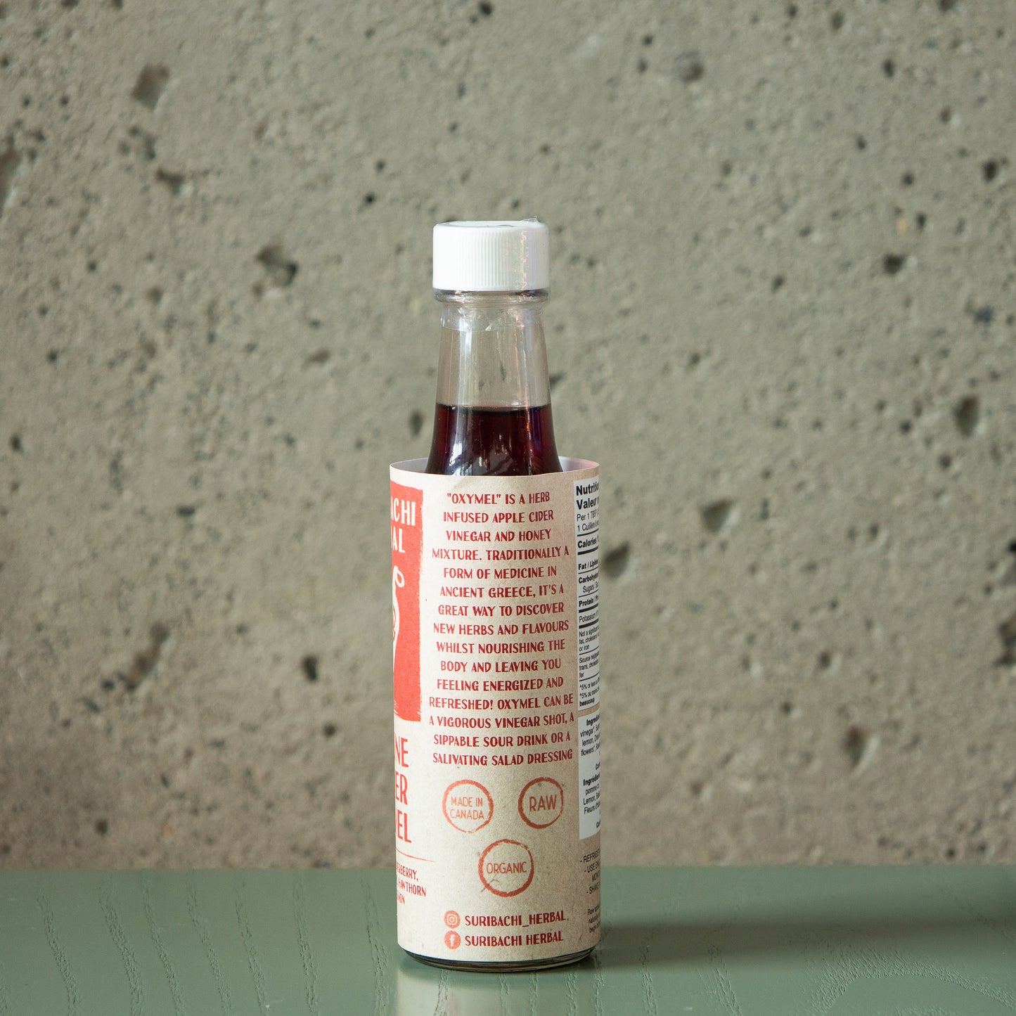 Suribachi Herbal 'Immune Helper' Oxymel