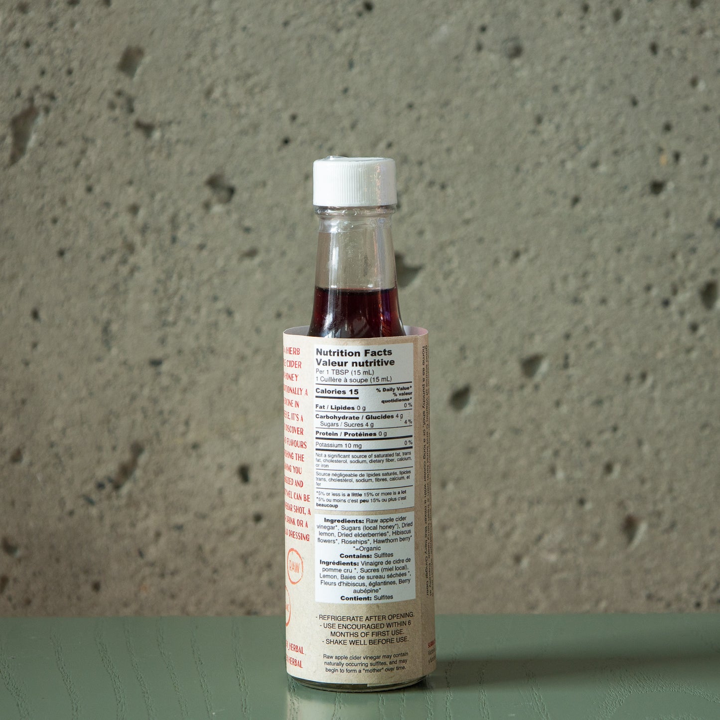 Suribachi Herbal 'Immune Helper' Oxymel
