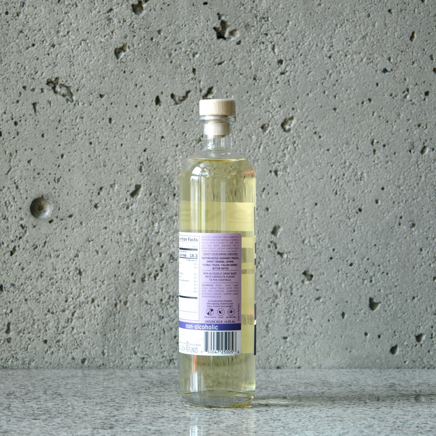 Undone No. 8 Little French Aperitif
