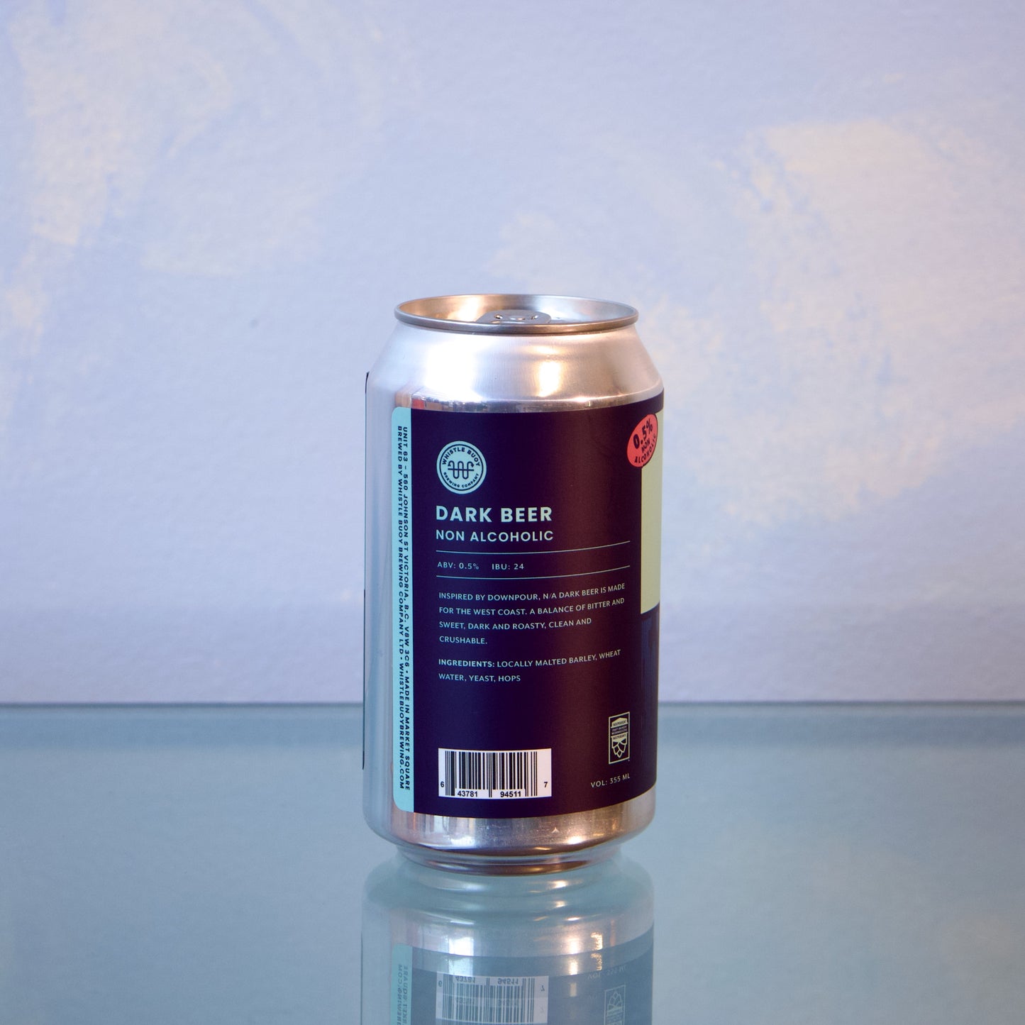 Whistle Buoy Non-Alcoholic Dark Beer