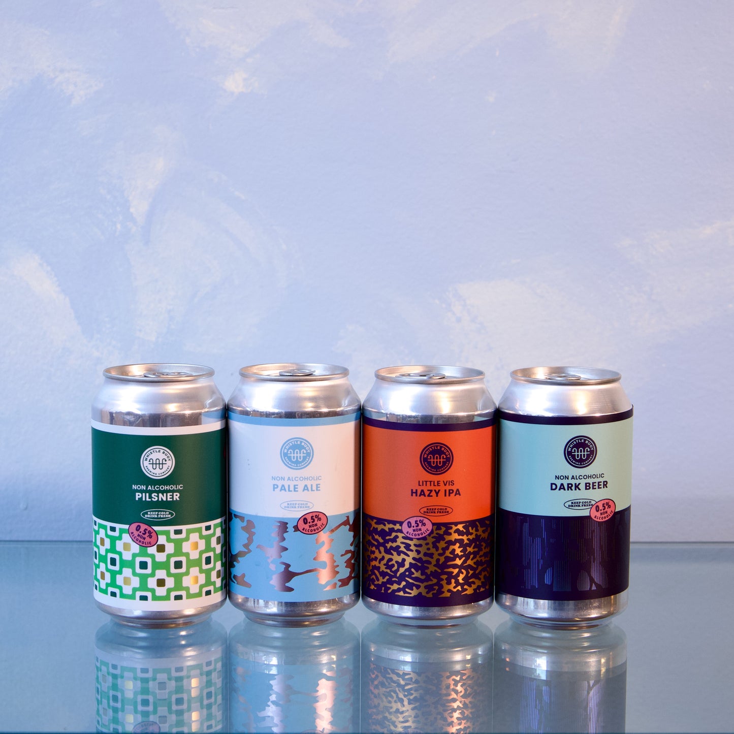 Whistle Buoy Non-Alcoholic Dark Beer