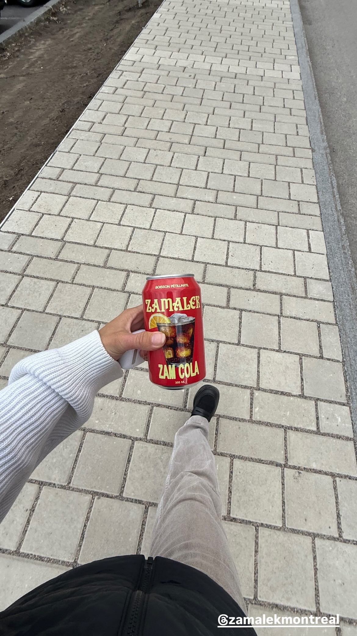 Zamalek ‘Zam Cola'