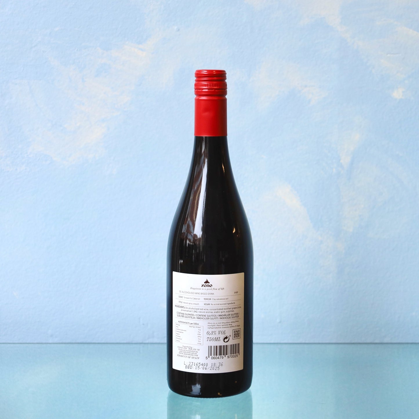Zeno Red - Tempranillo/Cabernet Sauvignon Blend