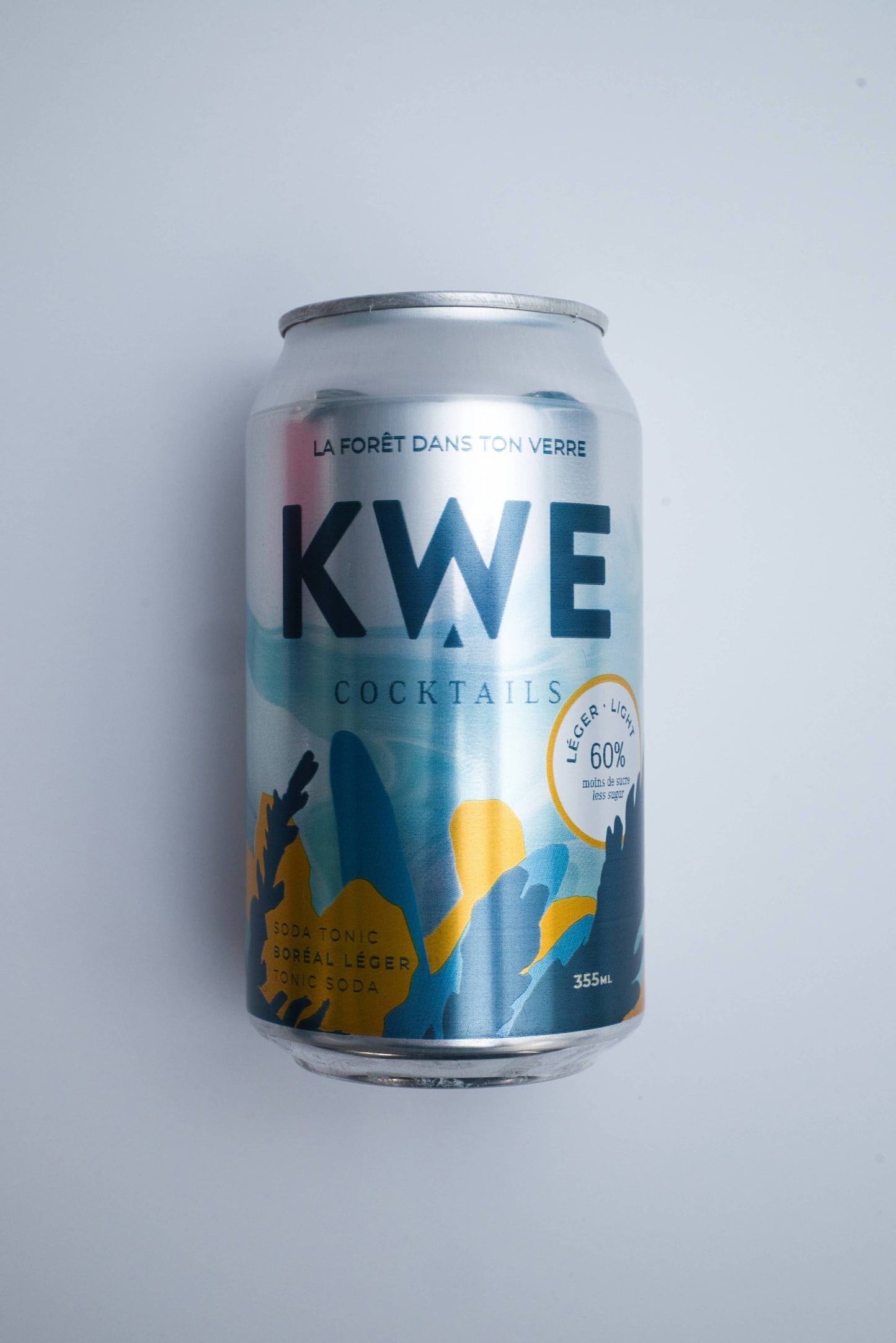 Kwe Boreal Light Tonic Soda
