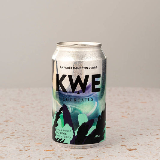 Kwe Boreal Tonic Soda