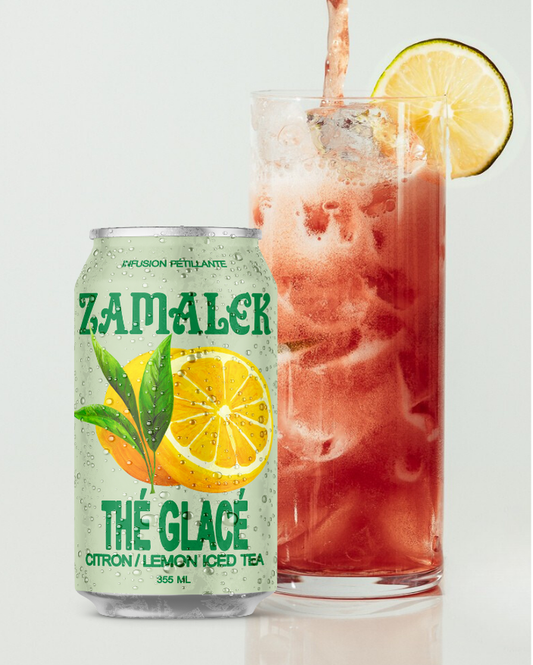 Zamalek 'Iced Tea'