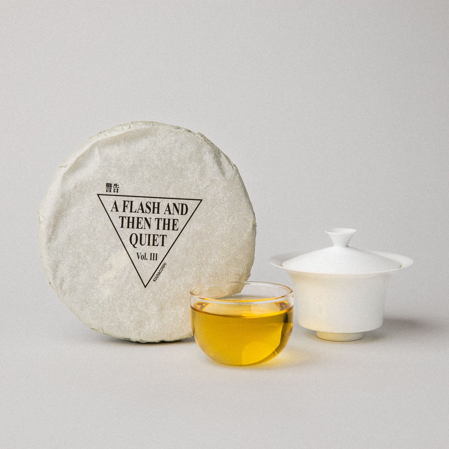 KUURA 2025 'A Flash and then the Quiet Vol III' Raw Pu'er