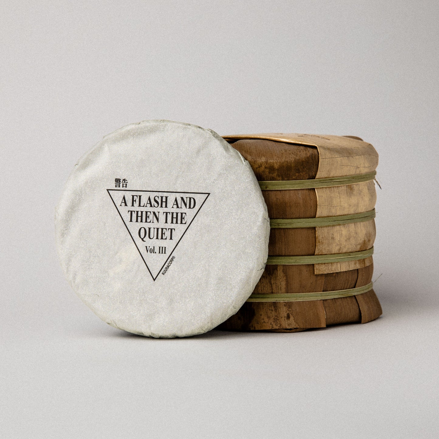 KUURA 2025 'A Flash and then the Quiet Vol III' Raw Pu'er