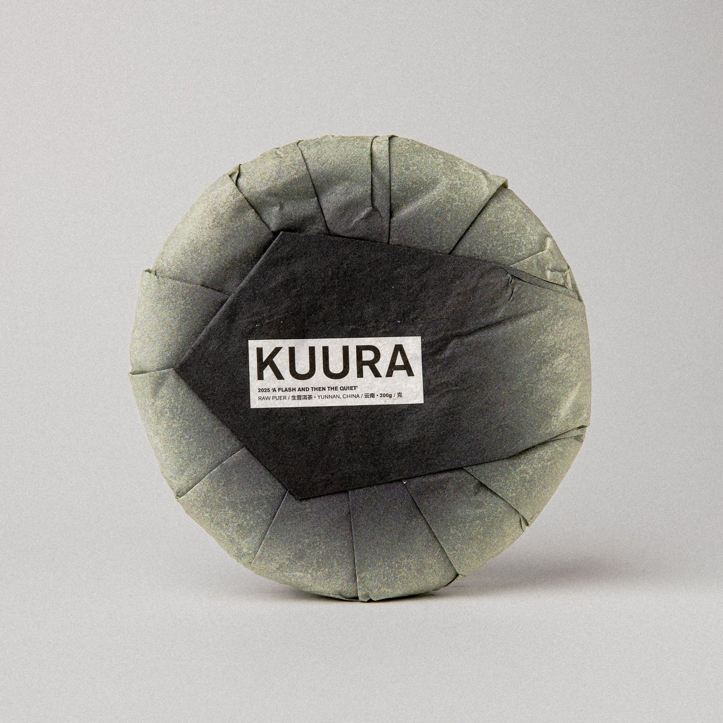 KUURA 2025 'A Flash and then the Quiet Vol III' Raw Pu'er