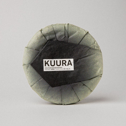 KUURA 2025 'A Flash and then the Quiet Vol III' Raw Pu'er