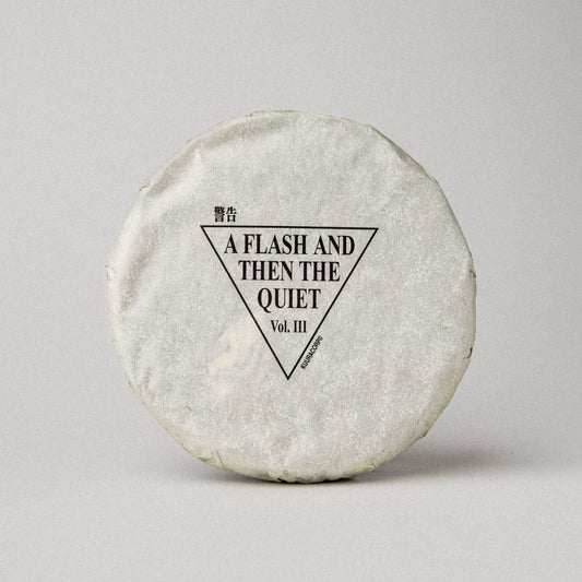 KUURA 2025 'A Flash and then the Quiet Vol III' Raw Pu'er
