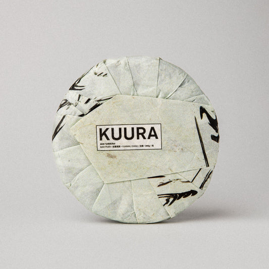 KUURA 2025 ‘Caesura’ Raw Pu’er Tea