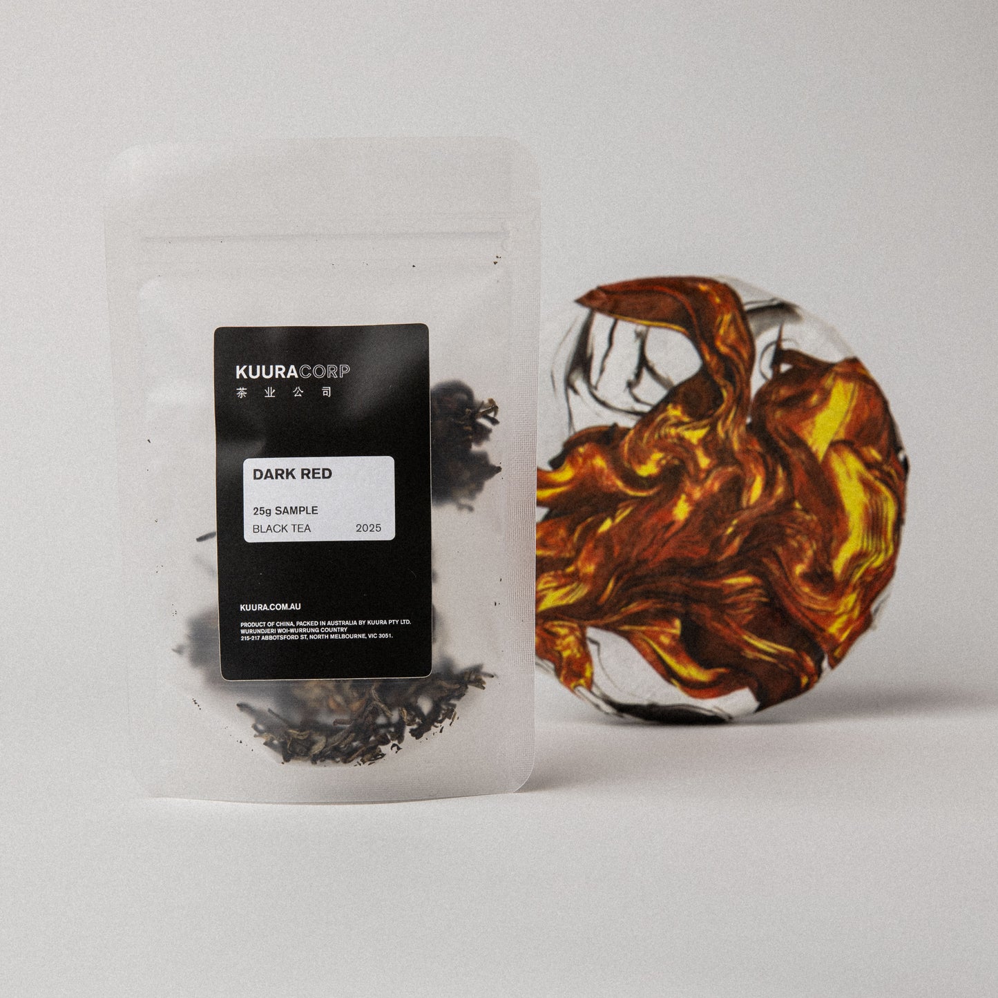 KUURA 2025 ‘Dark Red' Black Tea