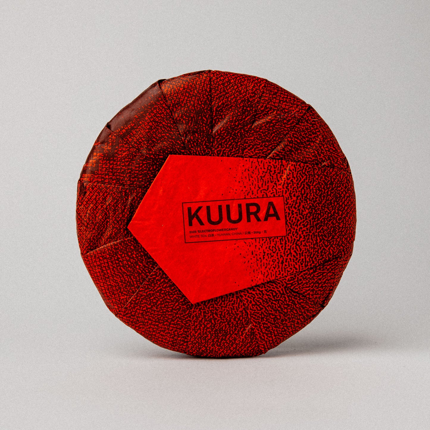 KUURA 2025 ‘Electroflowercandy' White Tea