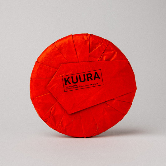 KUURA 2025 ‘Good Stuff’ Raw Pu’er Tea