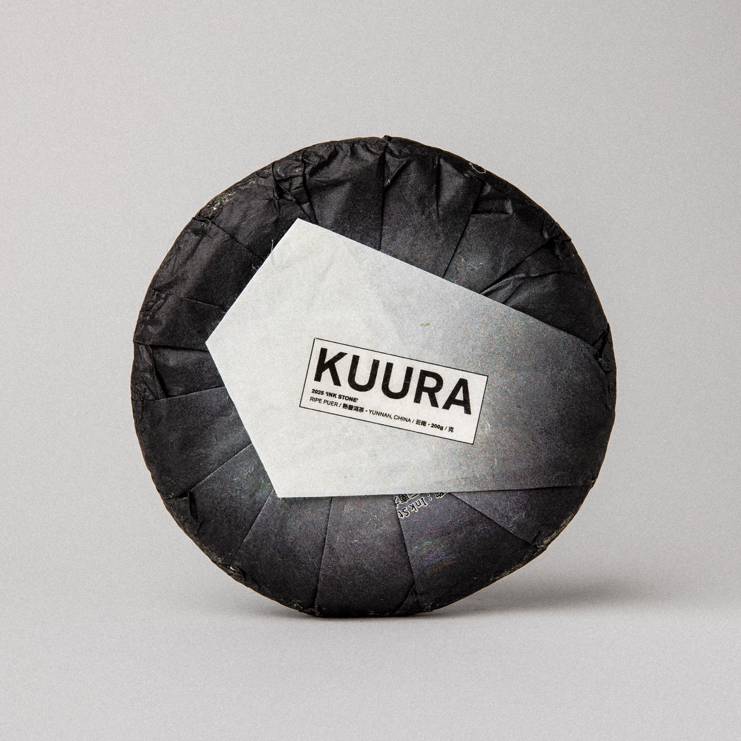KUURA 2025 ‘Inkstone’ Ripe Pu’er Tea