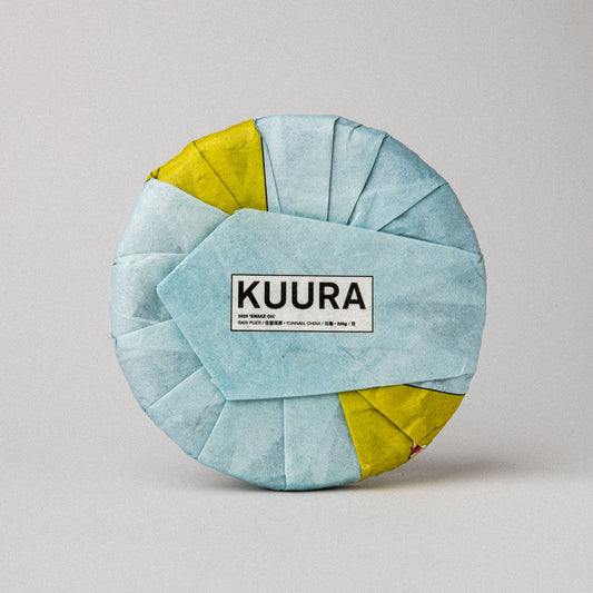 KUURA 2025 ‘Snake Oil’ Raw Pu’er Tea