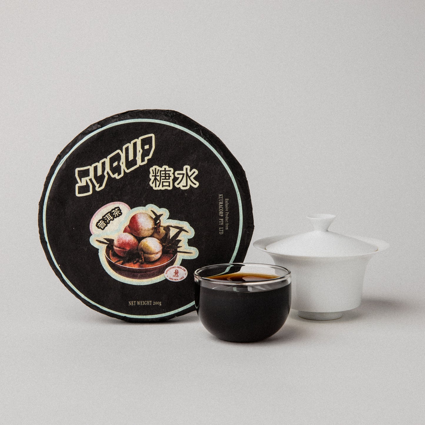 KUURA 2025 'Syrup' Ripe Pu'er