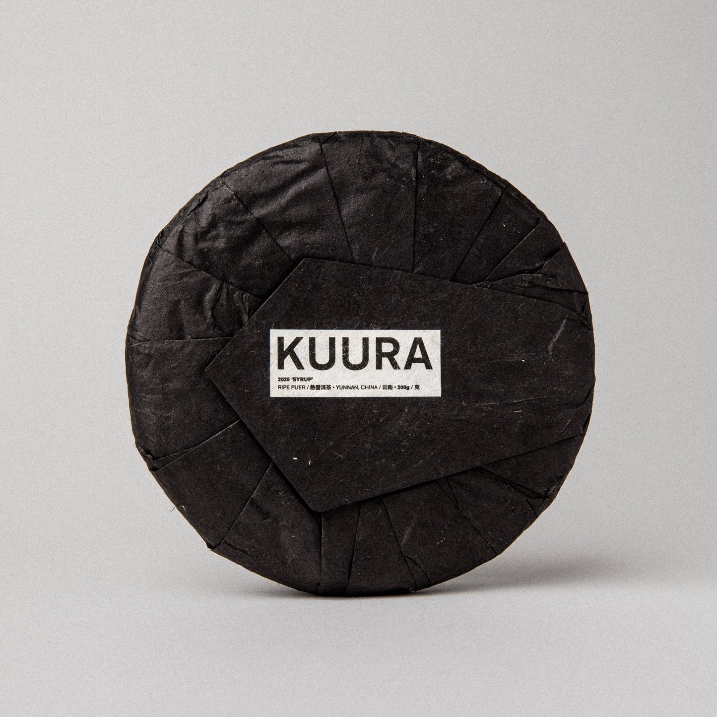 KUURA 2025 'Syrup' Ripe Pu'er