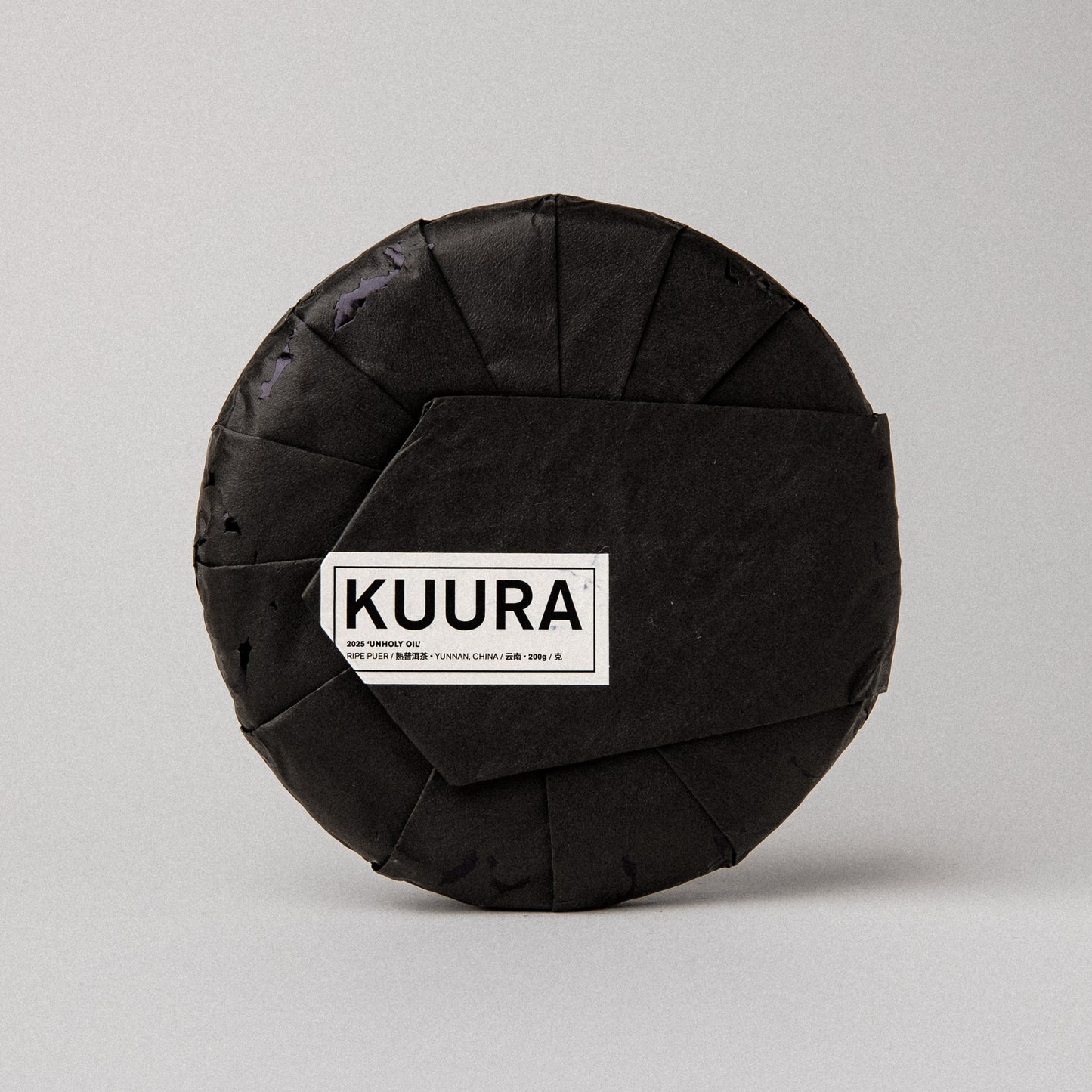 KUURA 2025 'Unholy Oil' Ripe Pu'er