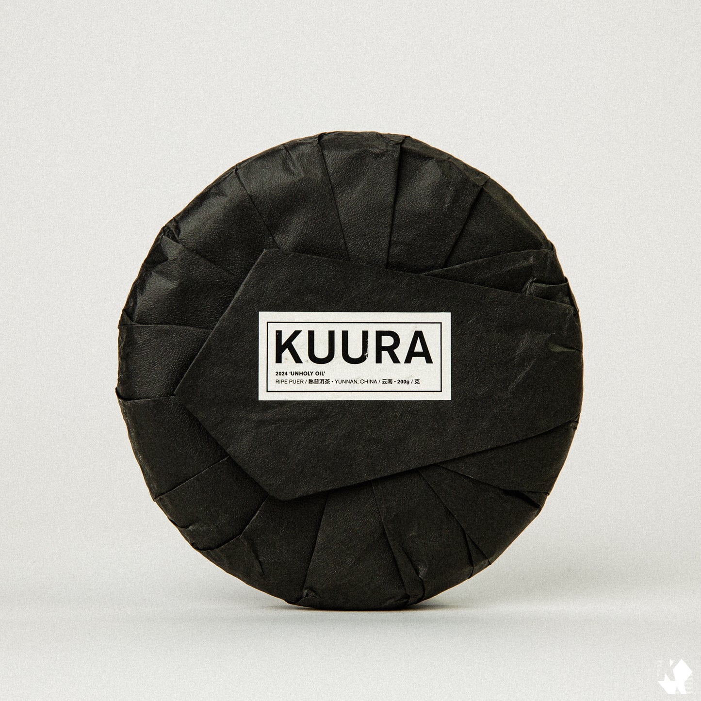KUURA 2024 'Unholy Oil' Ripe Pu'er