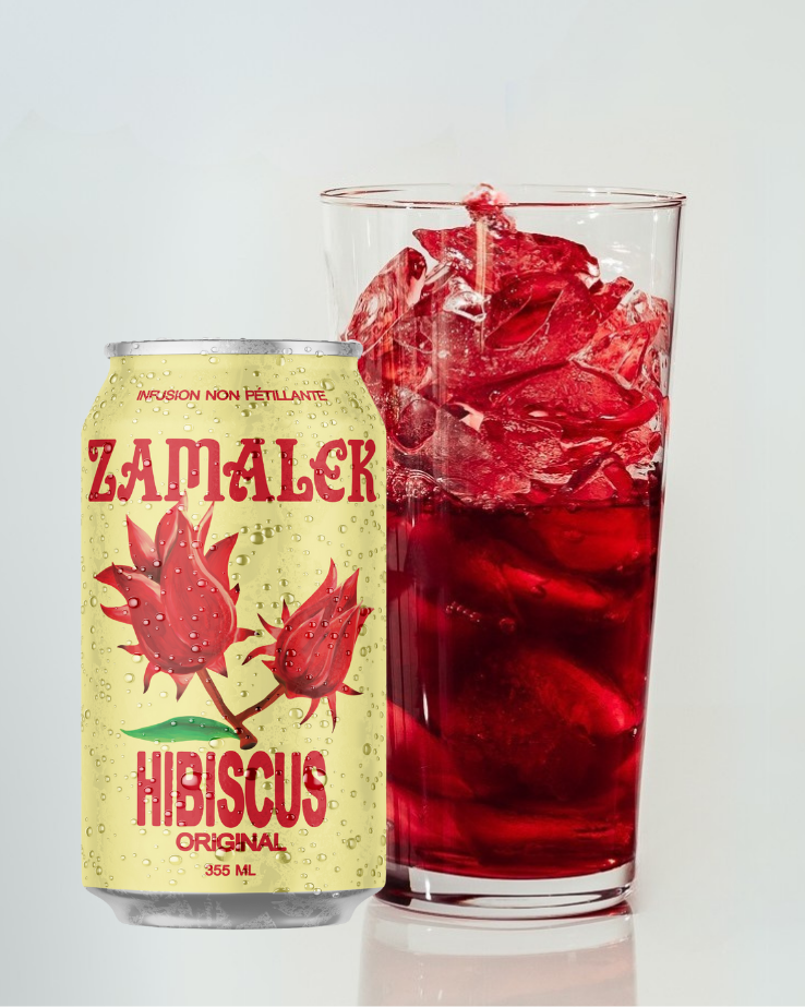 Zamalek 'Original' Hibiscus Juice