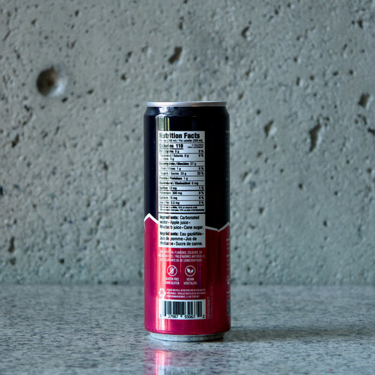 Peak Apple Rhubarb Fruit Soda