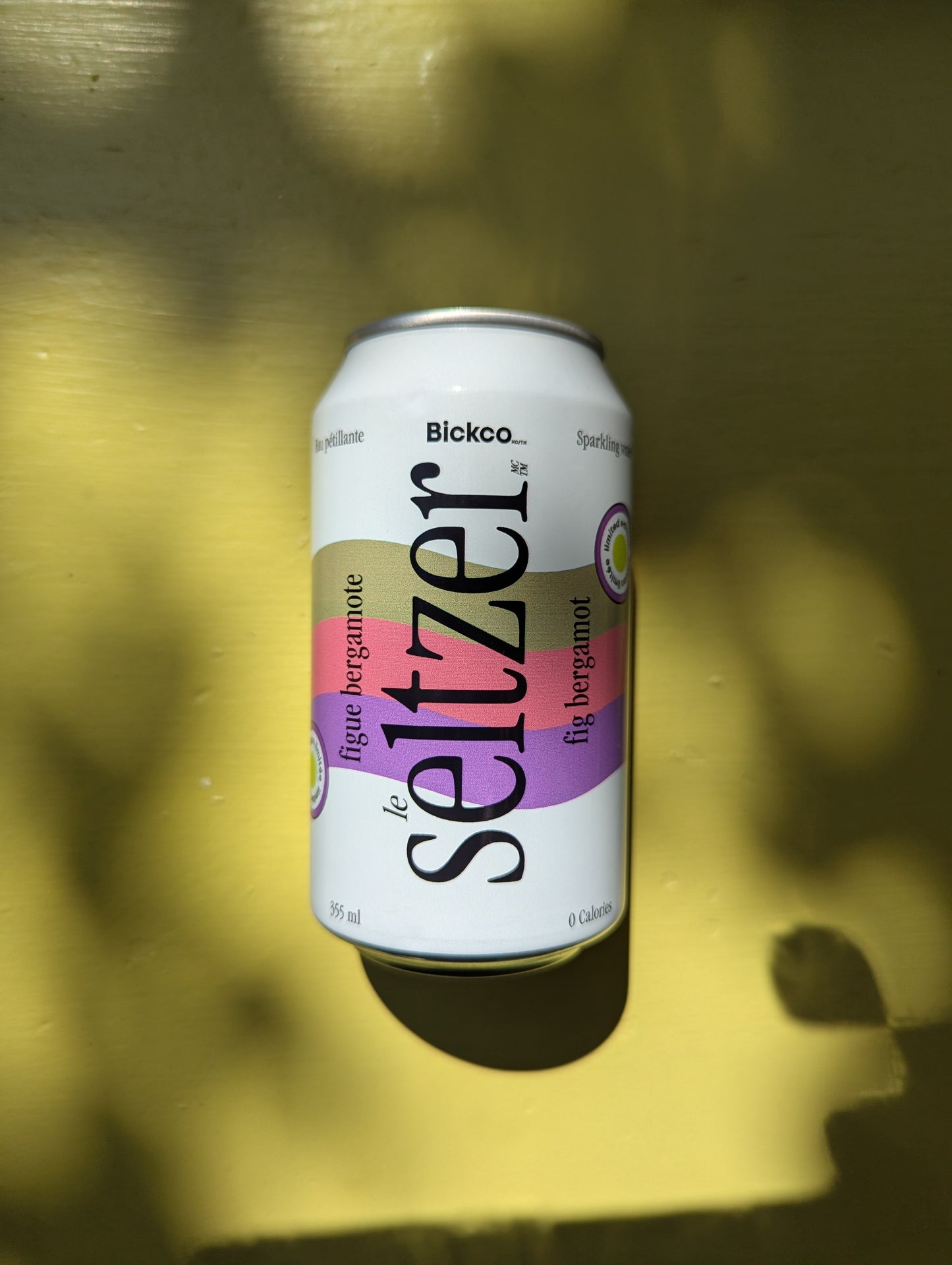 Le Seltzer ‘Fig Bergamot'