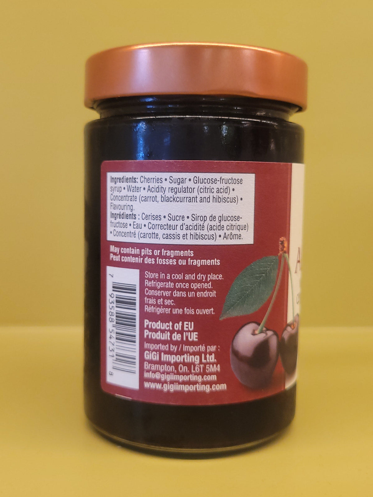 Gigi Amarena Wild Cherries in Syrup 440g