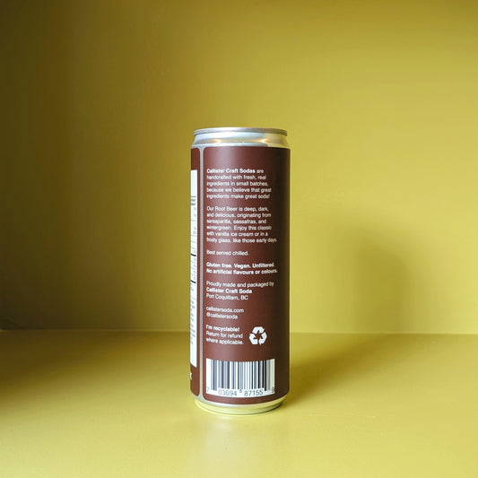 Callister Craft Soda - Root Beer