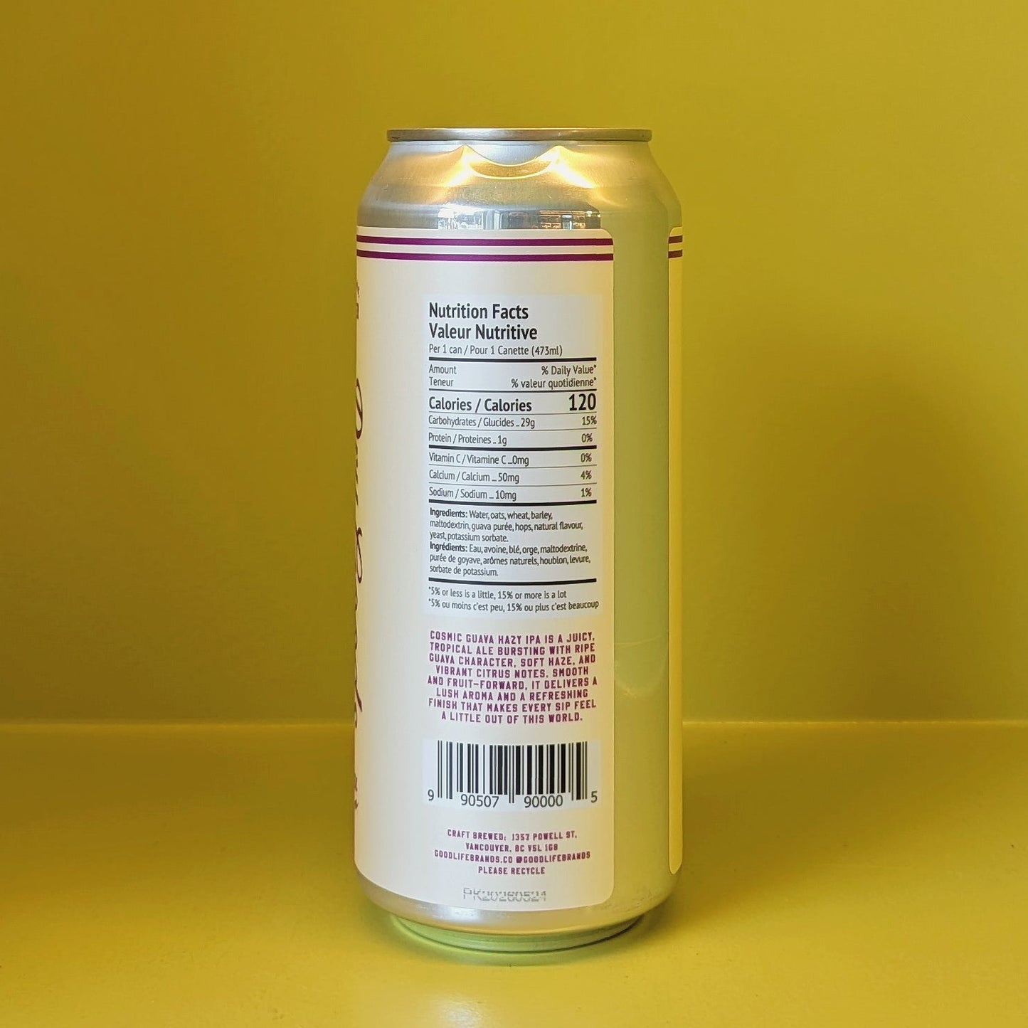 Dry Goods Limited Edition N/A Cosmic Guava IPA