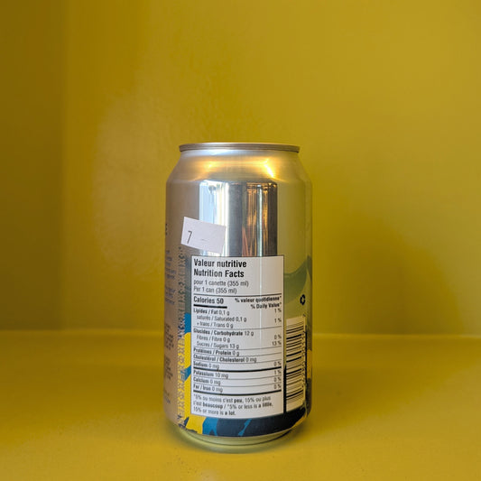 Kwe Boreal Light Tonic Soda